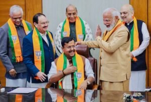 BJP अध्यक्ष बनते ही नितिन नवीन एक्शन में… विनोद तावड़े को सौंपी बड़ी जिम्मेदारी