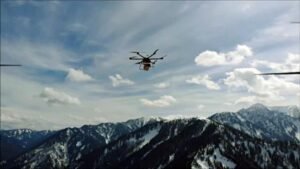 जम्मू-कश्मीर में LoC के पास दिखे कई पाकिस्तानी ड्रोन, हाई अलर्ट