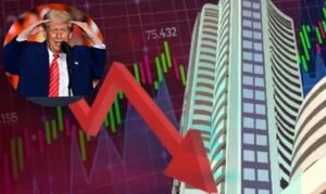 500% टैरिफ की धमकी के बाद लाल हुआ भारतीय शेयर बाजार, सेंसेक्स में 780 अंक तो निफ्टी-50 में आई इतनी गिरावट 500% टैरिफ की धमकी के बाद लाल हुआ भारतीय शेयर बाजार, सेंसेक्स में 780 अंक तो निफ्टी-50 में आई इतनी गिरावट