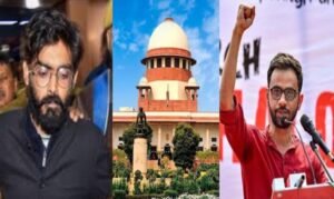 उमर खालिद को जमानत नहीं, 5 आरोपियों को राहत