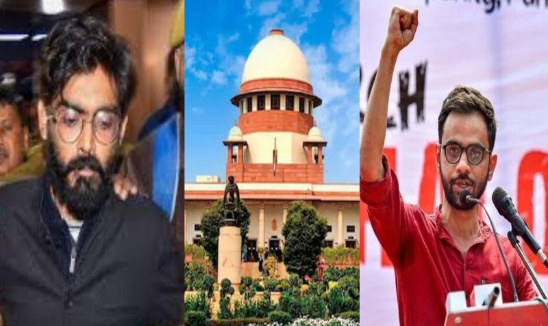 उमर खालिद को जमानत नहीं, 5 आरोपियों को राहत