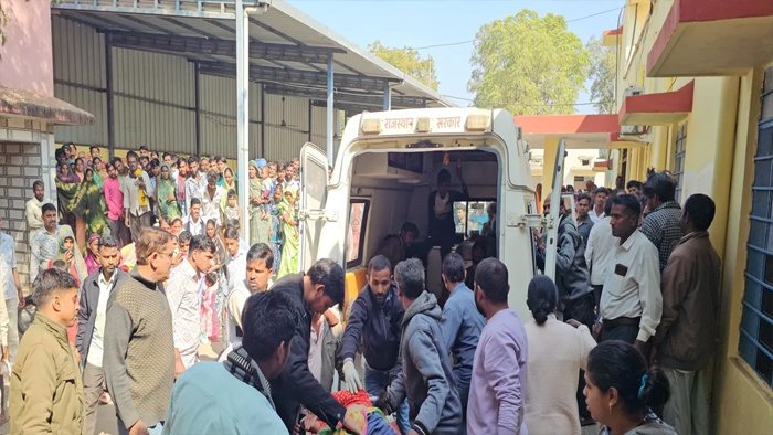 उदयपुर में बड़ा हादसा, यात्रियों से भरी जीप खाई में गिरी; 3 ने मौके पर ही तोड़ा दम