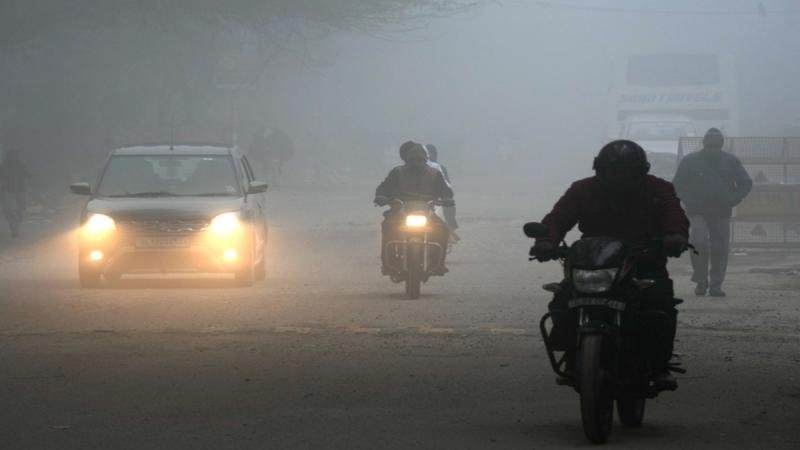 उत्तर भारत में ठंड-कोहरे का डबल अटैक! शीतलहर से भी अभी नहीं मिलेगी राहत