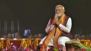 पीएम मोदी ने सोमनाथ मंदिर में की पूजा-अर्चना, ‘ॐकार मंत्र’ जाप व स्वाभिमान पर्व समारोह में भी हुए शामिल