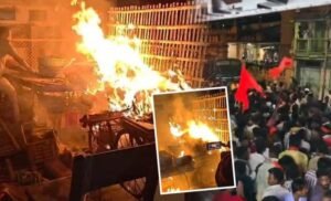 कर्नाटक के बागलकोट में शिवाजी जयंती जुलूस पर पथराव, इलाके में धारा 144 लागू