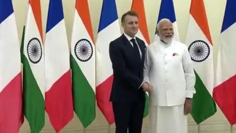 भारत-फ्रांस संबंधों पर पीएम मोदी और राष्ट्रपति मैक्रों का बयान, सहयोग के नए अध्याय का संकेत