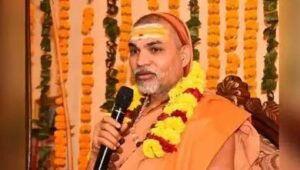शंकराचार्य अविमुक्तेश्वरानंद बोले- जो हत्या करना चाह रहे उनसे सुरक्षा कैसे मांगें 