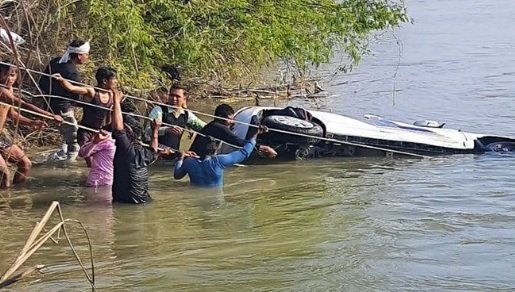 मुंडन की खुशियां मातम में बदलीं, कार नहर में गिरी, दो सगे भाइयों समेत तीन की मौत