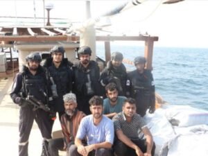 पोरबंदर तट पर ईरानी नाव पकड़ी