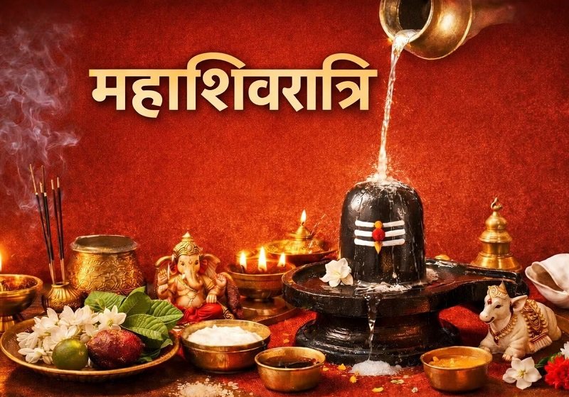 देशभर में महाशिवरात्रि की धूम…. जानिए पूजा-जलाभिषेक का शुभ मुहूर्त और पूजा विधि