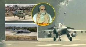 हाईवे की एयरस्ट्रिप पर उतरा नरेंद्र मोदी का विमान, ऐसा करने वाले पहले पीएम बने हाईवे की एयरस्ट्रिप पर उतरा नरेंद्र मोदी का विमान, ऐसा करने वाले पहले पीएम बने