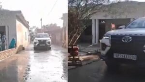 ‘जिस गाड़ी पर सपा का झंडा…’ बयान से सियासत गरम, BJP का SP नेता पर हमला