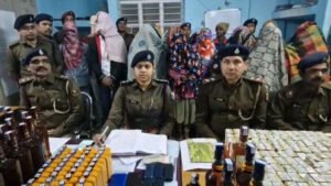 महिलाओं के नाम पर शराब तस्करी! बिहार में 11 महिला तस्कर दबोची गईं