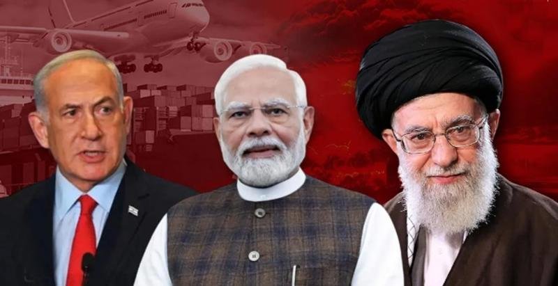 ईरान पर हमलों के बाद भारत की अपील — सभी पक्ष बरतें संयम