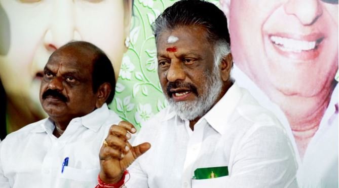 ओ. पन्नीरसेल्वम DMK में शामिल, एम. के. स्टालिन ने किया स्वागत