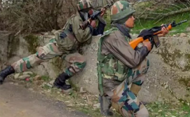  किश्तवाड़ में जैश के 2 आतंकी ढेर