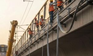 मेट्रो का 1000 मीटर केबल चोरी, सुरक्षा व्यवस्था पर उठे सवाल