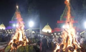 उज्जैन में महाकाल की विशेष आरती, भोपाल में CM यादव ने अग्नि प्रज्वलित की