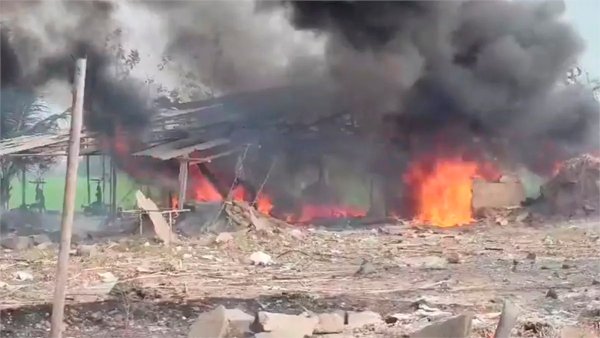 आंध्र प्रदेश में पटाखा फैक्ट्री में भीषण विस्फोट, 21 की मौत; सीएम ने मुआवजे का किया ऐलान